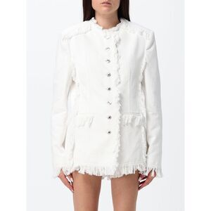Msgm Jacket Woman Natural